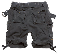 Pantaloni scurți Cargo Savage Vintage - Bumbac, Stil Distrus