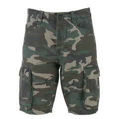 Pantaloni scurți Cargo Stonewashed Woodland Fostex - Durabilitate și Stil Autentic