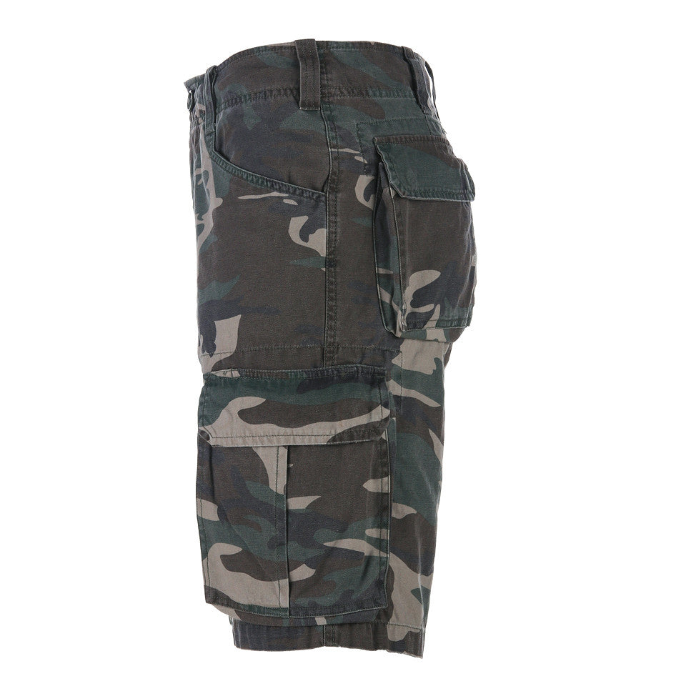 Pantaloni scurți Cargo Stonewashed Woodland Fostex - Durabilitate și Stil Autentic