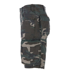 Pantaloni scurți Cargo Stonewashed Woodland Fostex - Durabilitate și Stil Autentic