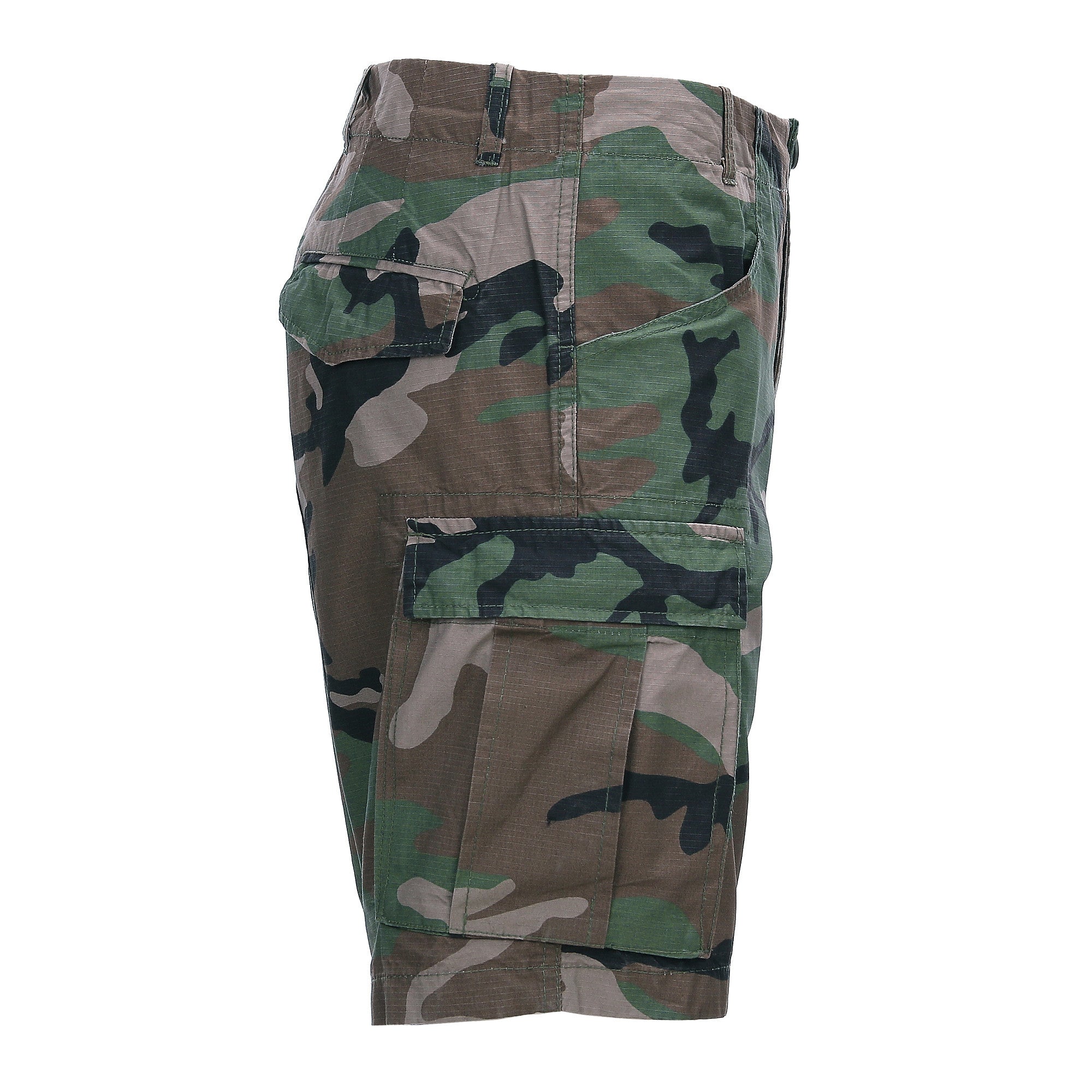 Pantaloni Scurți Cargo Woodland - Performanță și Confort Tactic