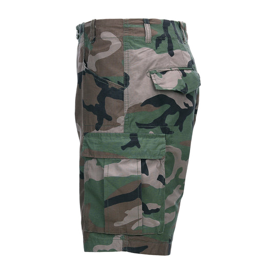 Pantaloni Scurți Cargo Woodland - Performanță și Confort Tactic
