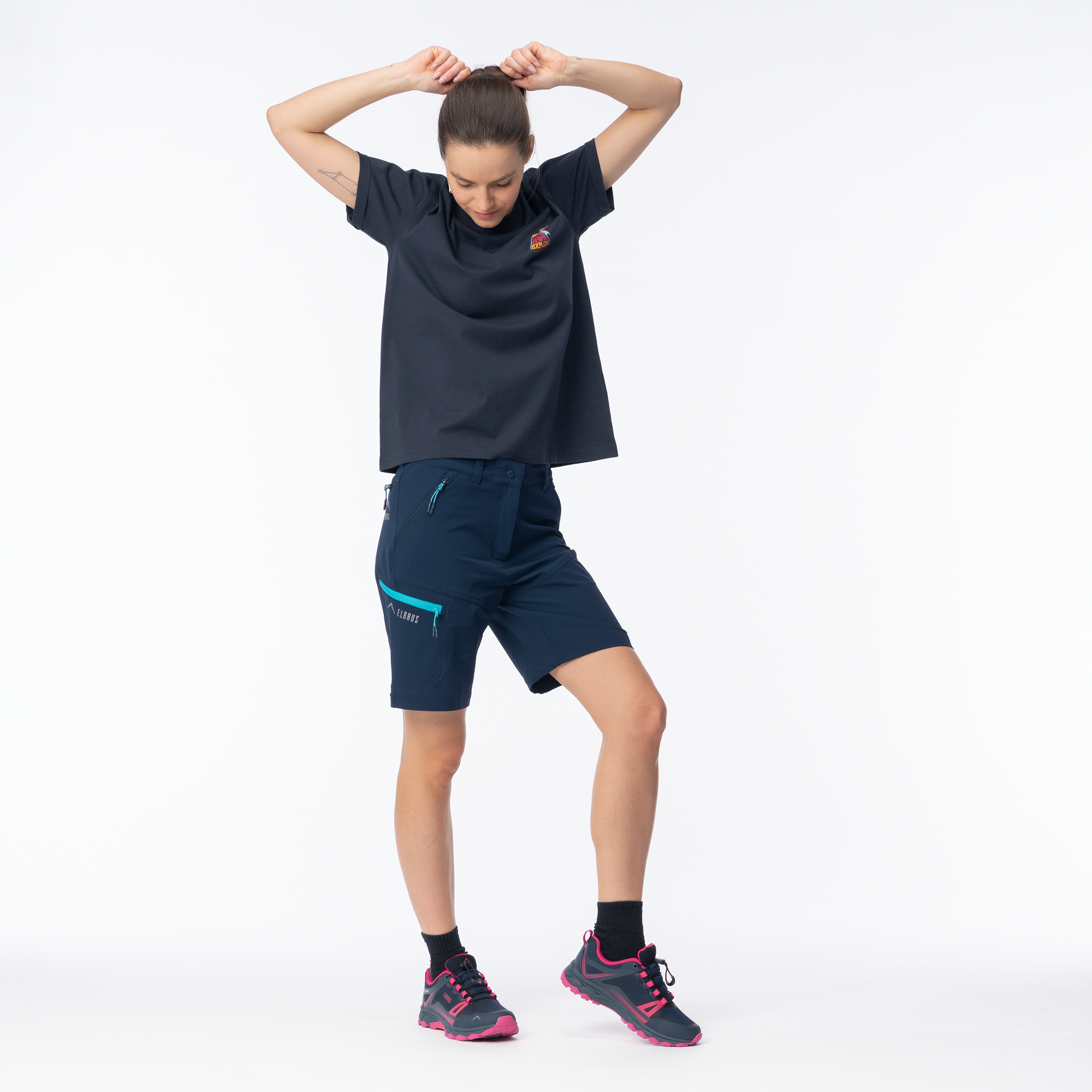 Pantaloni Scurți Cecilia SHORTS WO'S ELBRUS - Libertate și Siguranță în Natură - 10