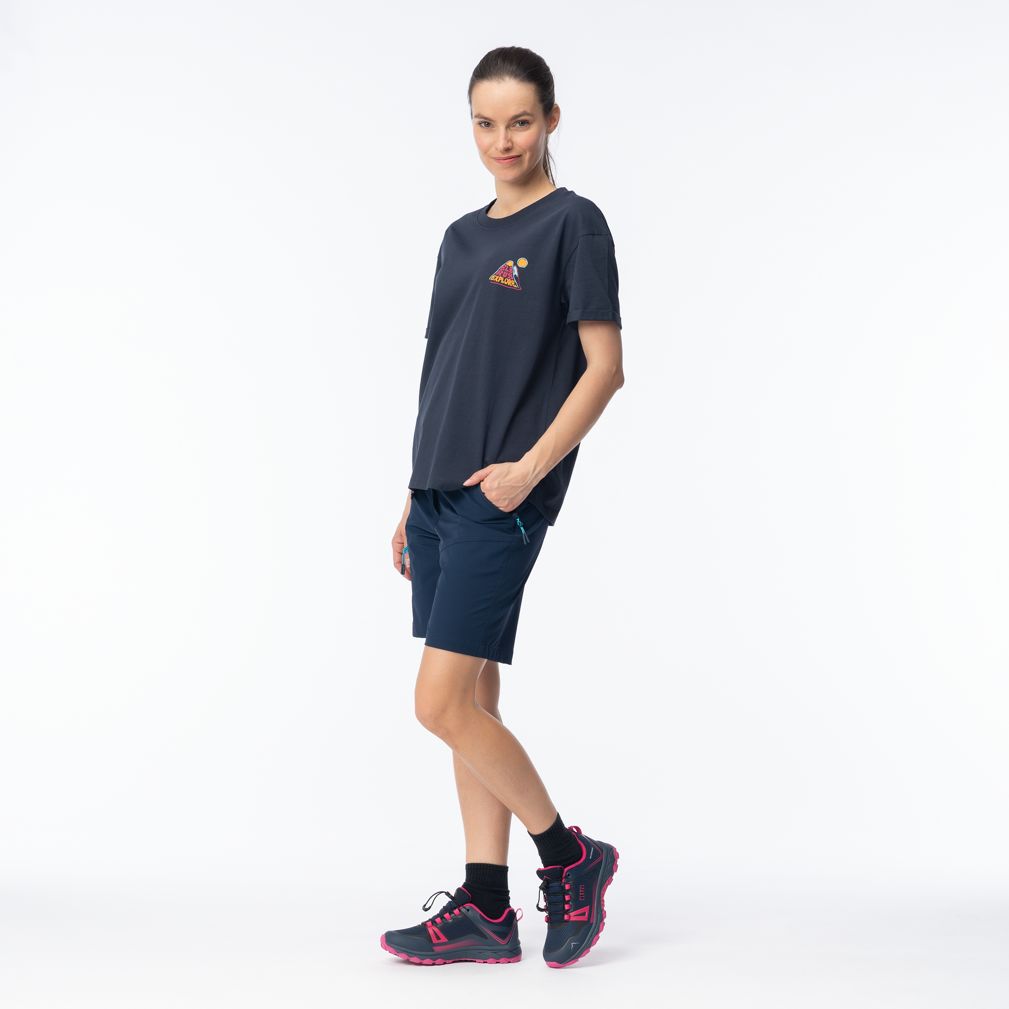 Pantaloni Scurți Cecilia SHORTS WO'S ELBRUS - Libertate și Siguranță în Natură - 7