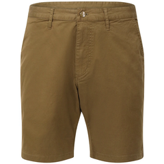 Pantaloni Scurți Chino Olive Korda - Confort Pescar, Stil Casual - 1