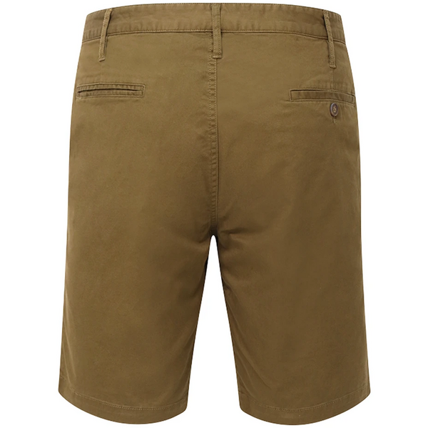 Pantaloni Scurți Chino Olive Korda - Confort Pescar, Stil Casual - 2