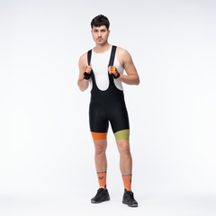 Pantaloni Scurți Ciclism TOKI GTS RADVIK - Dry, Reflectorizanți, Pad Confort - 7