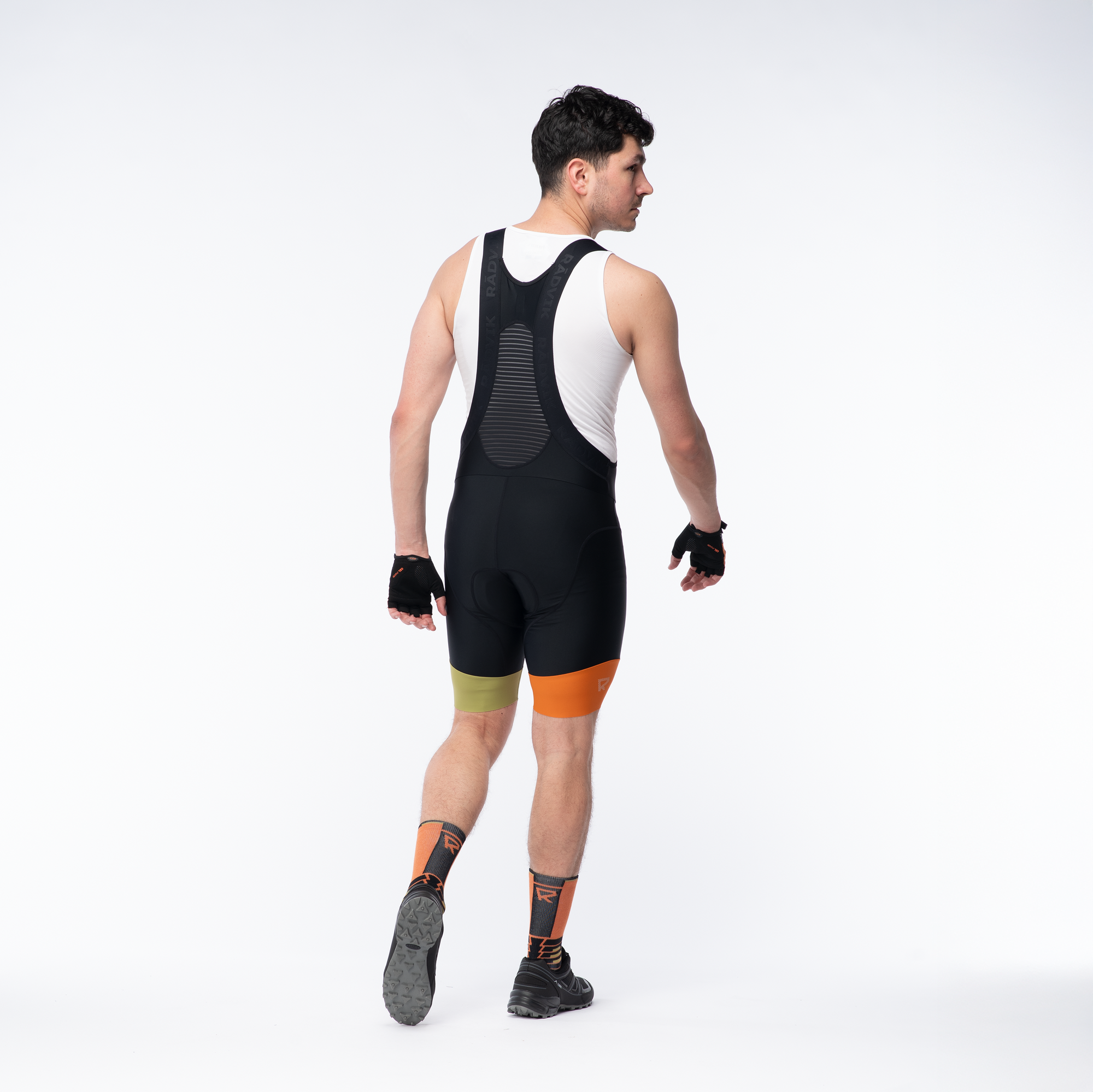 Pantaloni Scurți Ciclism TOKI GTS RADVIK - Dry, Reflectorizanți, Pad Confort - 9