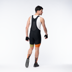 Pantaloni Scurți Ciclism TOKI GTS RADVIK - Dry, Reflectorizanți, Pad Confort - 9