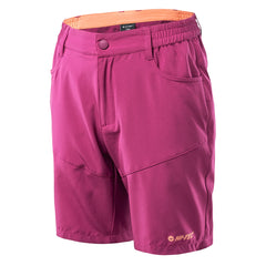 Pantaloni Scurți Copii AMILO 1/2 JRG Hi-Tec - Elastic, Reflectorizanți - 2