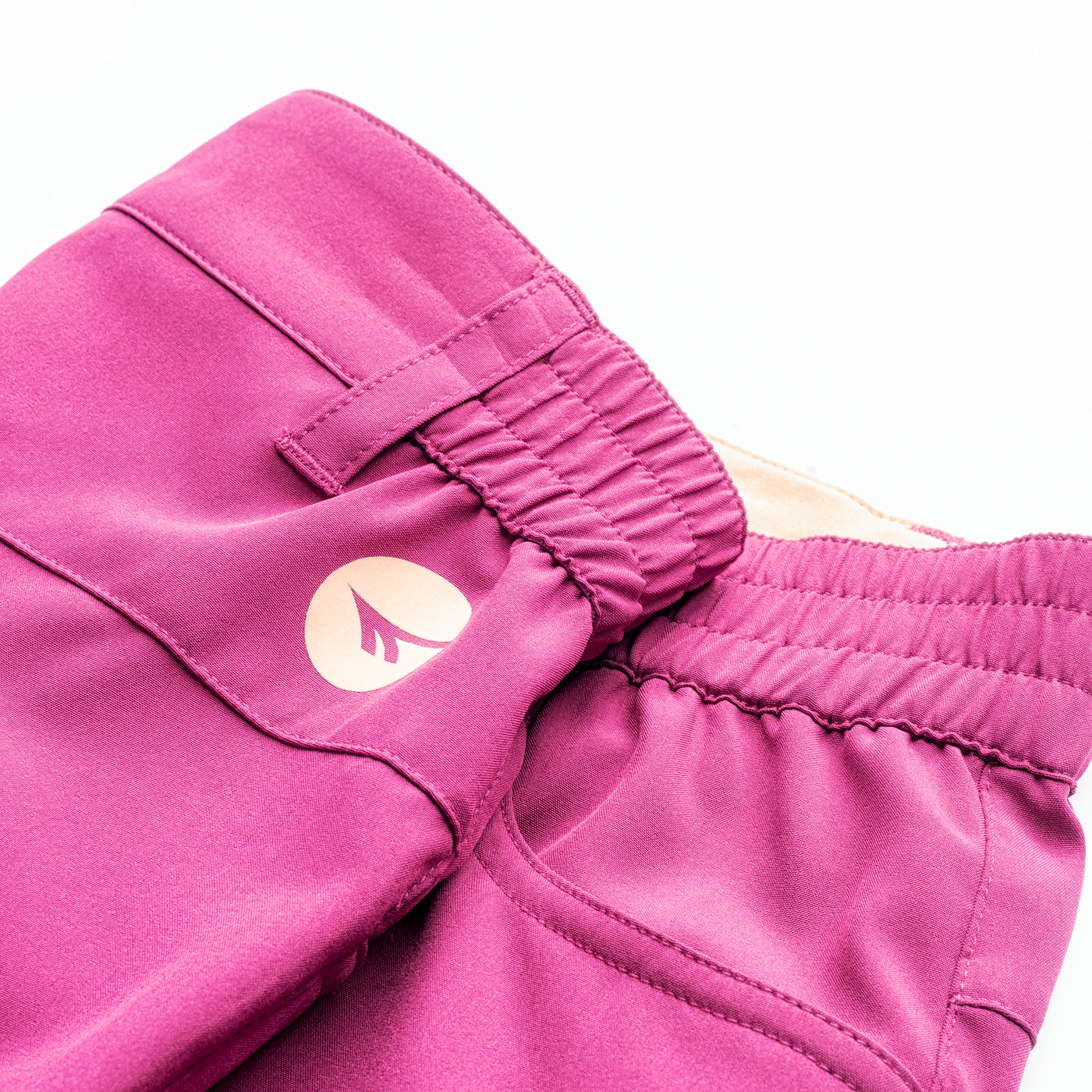 Pantaloni Scurți Copii AMILO 1/2 JRG Hi-Tec - Elastic, Reflectorizanți - 6