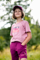 Pantaloni Scurți Copii AMILO 1/2 JRG Hi-Tec - Elastic, Reflectorizanți - 7