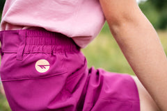 Pantaloni Scurți Copii AMILO 1/2 JRG Hi-Tec - Elastic, Reflectorizanți - 8