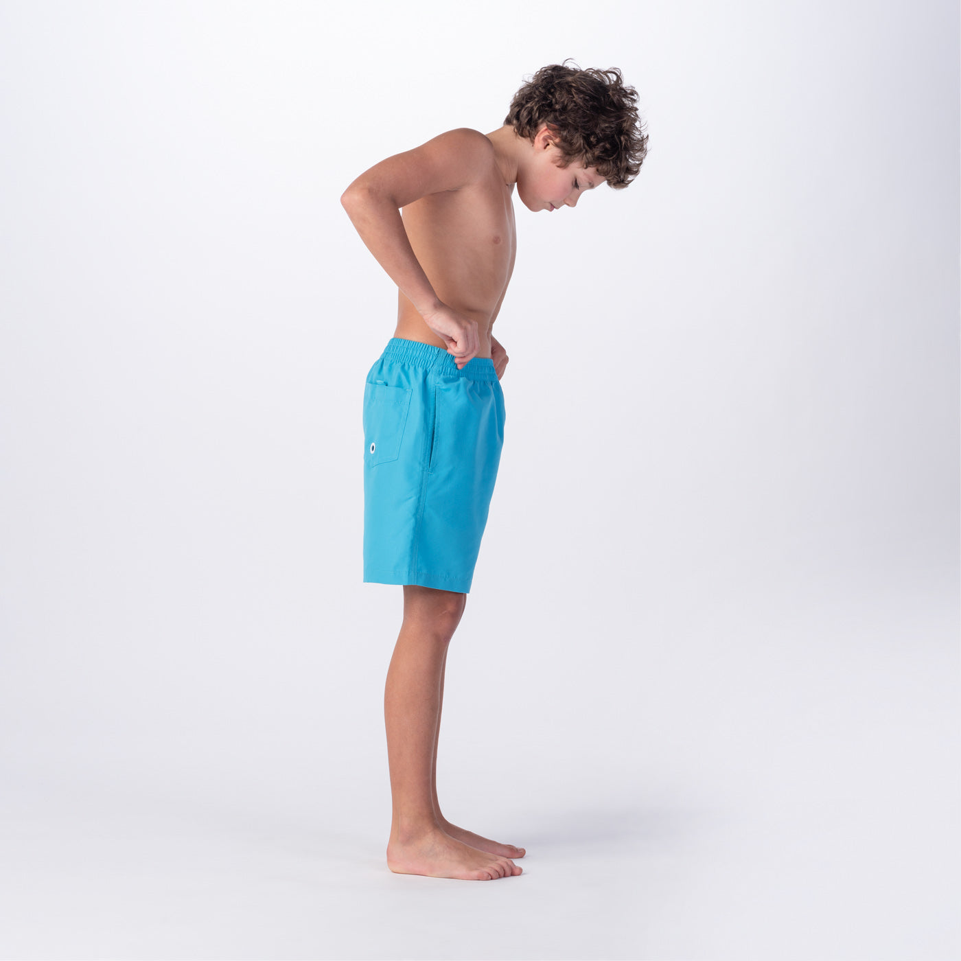Pantaloni Scurți Copii APELI JR AQUAWAVE - QuickDry, Built-in Briefs - 7