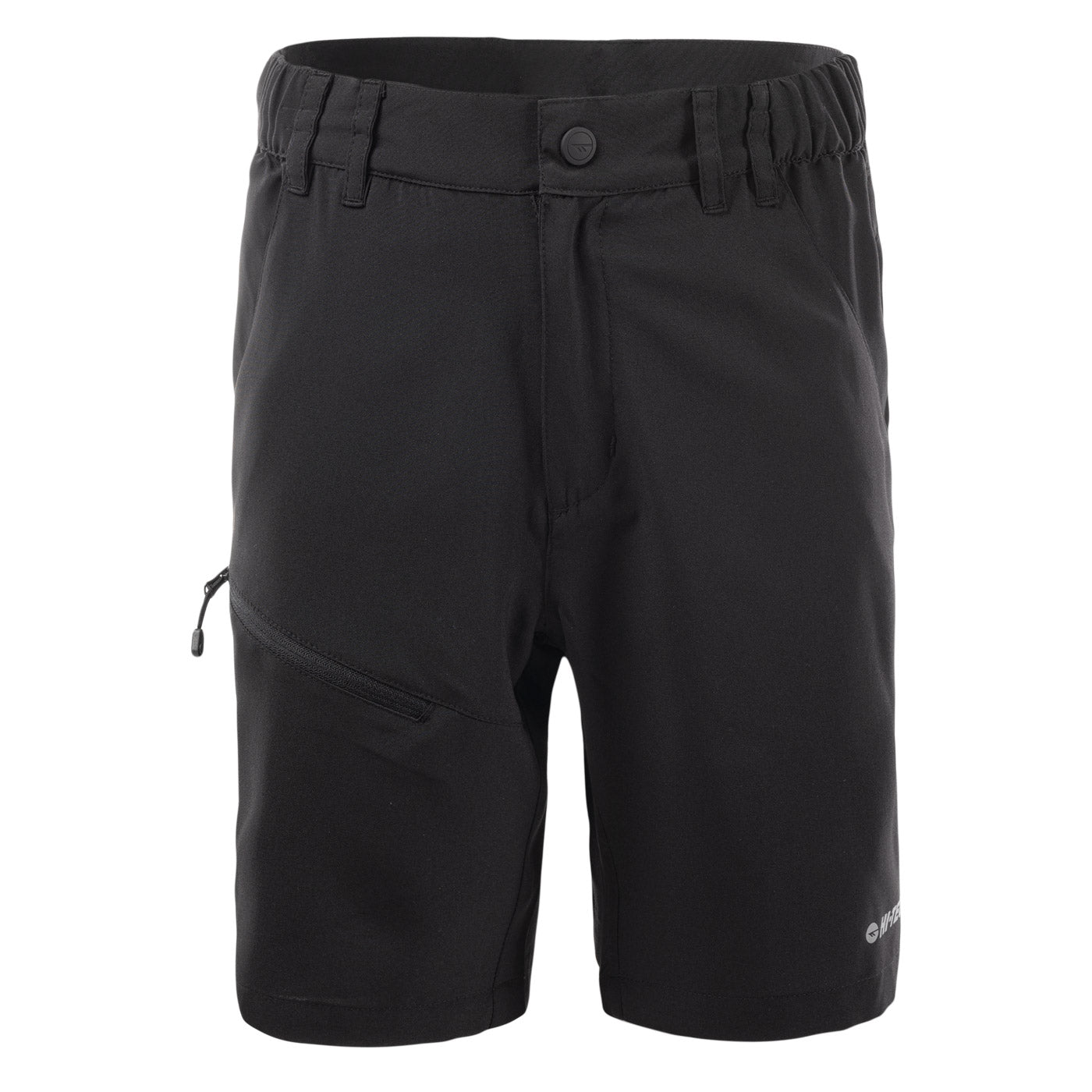 Pantaloni Scurți Copii MEGANO JR Hi-Tec - Elemente Reflectorizante, Buzunar - 1