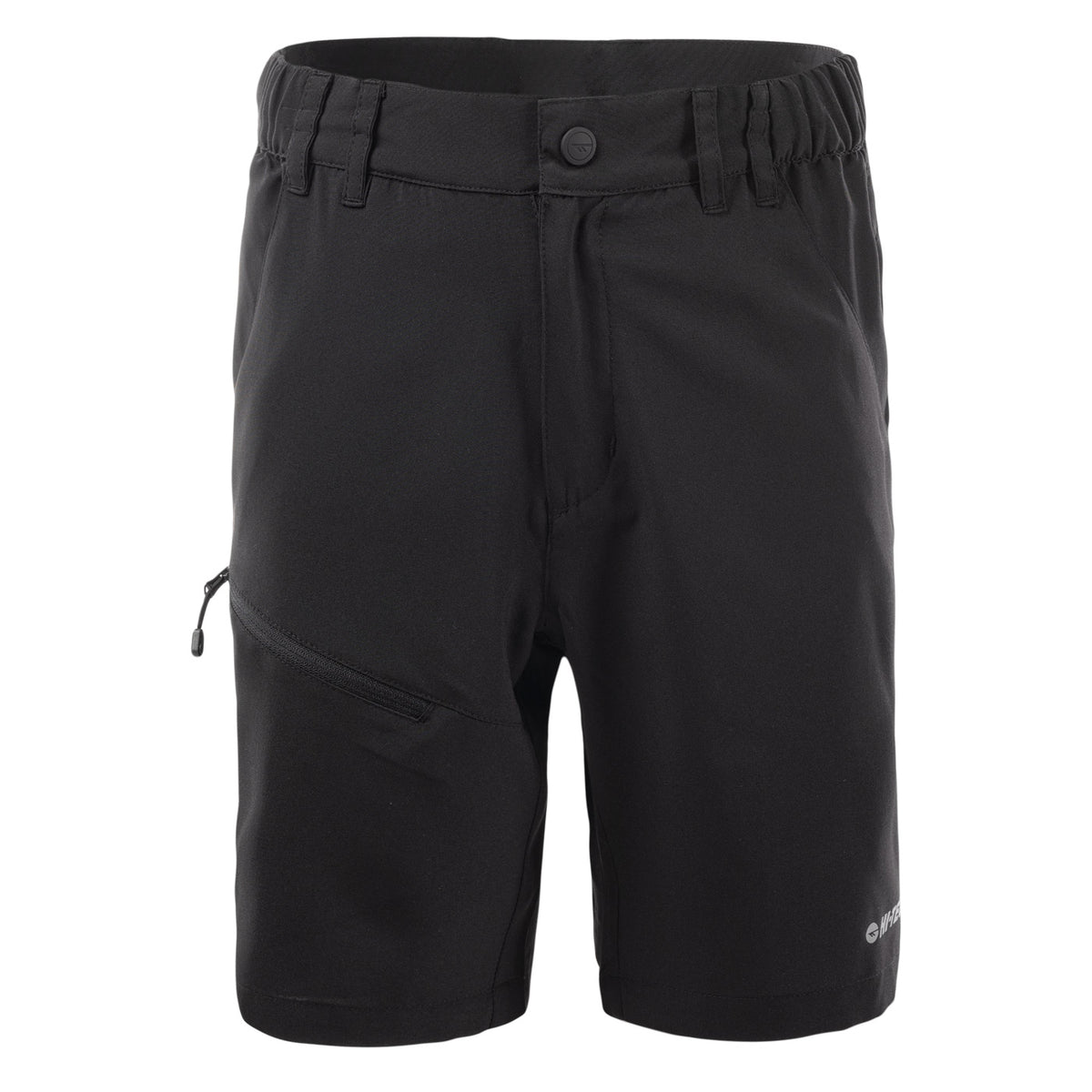 Pantaloni Scurți Copii MEGANO JR Hi-Tec - Elemente Reflectorizante, Buzunar - 1