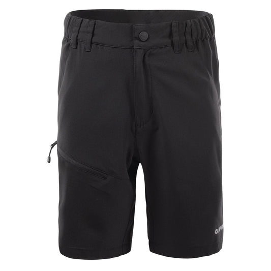 Pantaloni Scurți Copii MEGANO JR Hi-Tec - Elemente Reflectorizante, Buzunar - 1