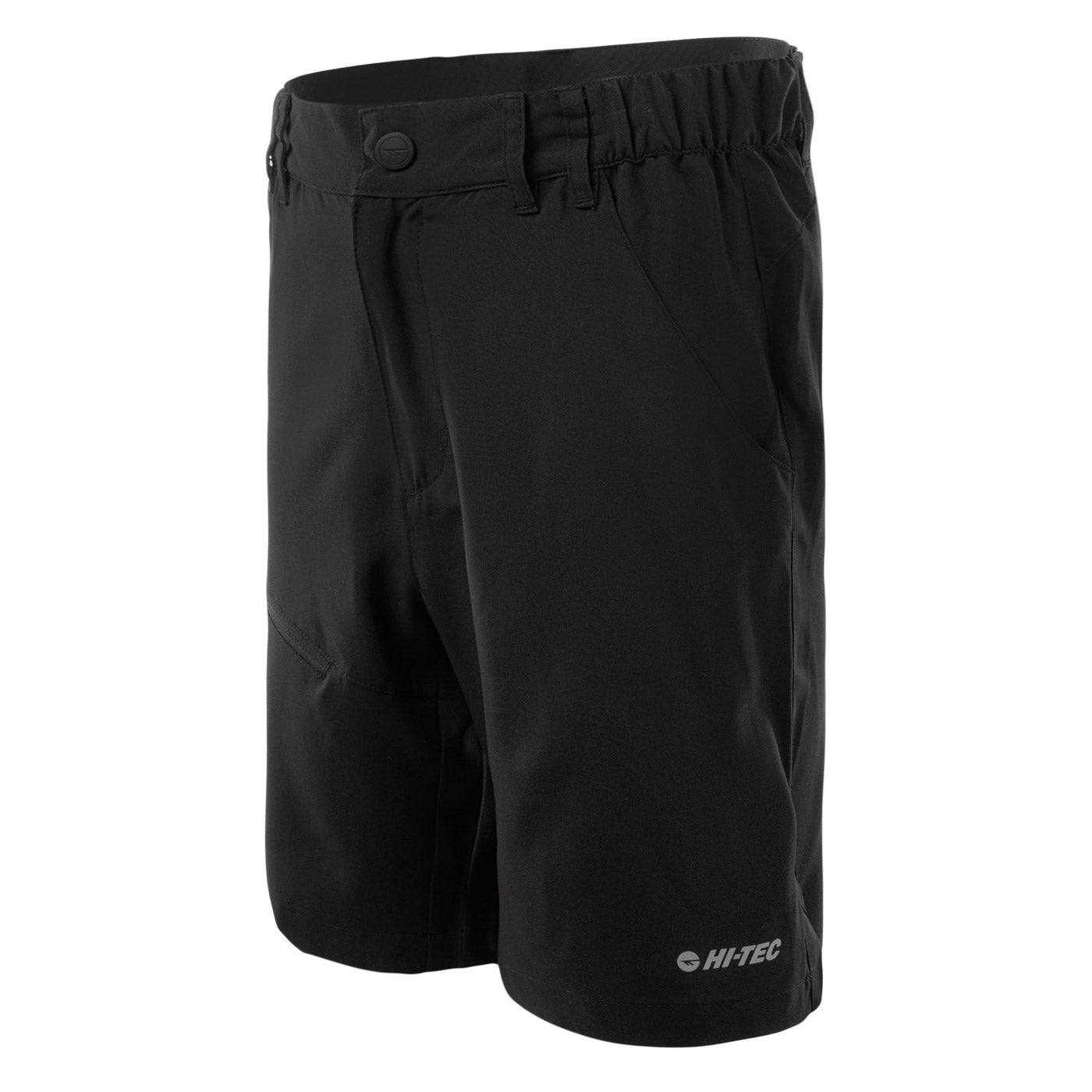 Pantaloni Scurți Copii MEGANO JR Hi-Tec - Elemente Reflectorizante, Buzunar - 2
