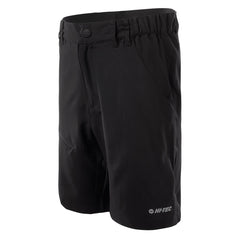 Pantaloni Scurți Copii MEGANO JR Hi-Tec - Elemente Reflectorizante, Buzunar - 2