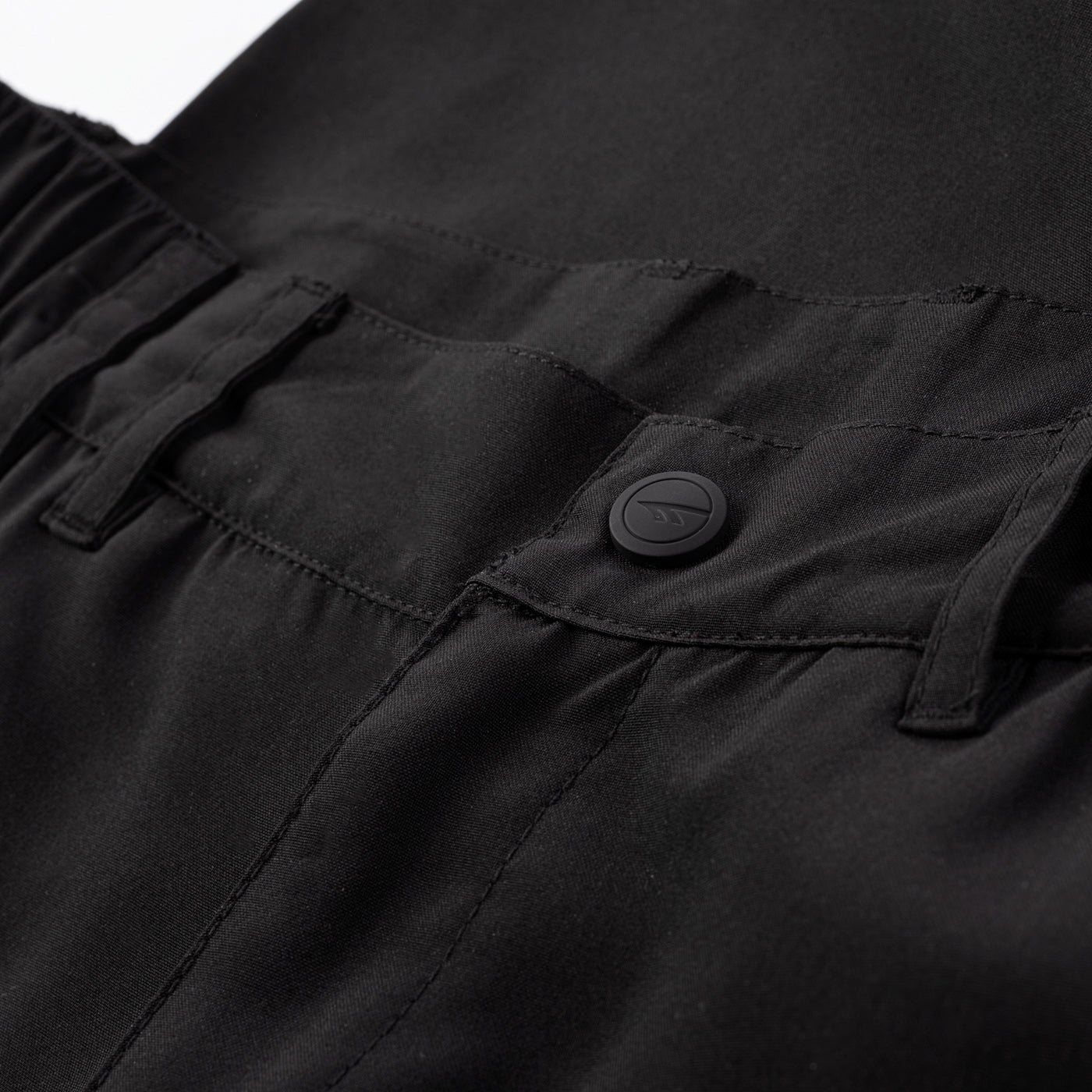 Pantaloni Scurți Copii MEGANO JR Hi-Tec - Elemente Reflectorizante, Buzunar - 4