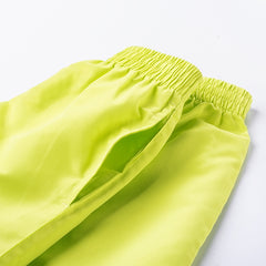 Pantaloni Scurți Copii MENALI JR MARTES ESSENTIALS - Quickdry, Elemente Reflectorizante - 4