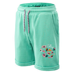 Pantaloni Scurți Copii ZINA TG ELBRUS - Confort Sportiv, Bumbac Respirabil - 2