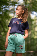 Pantaloni Scurți Copii ZINA TG ELBRUS - Confort Sportiv, Bumbac Respirabil - 8