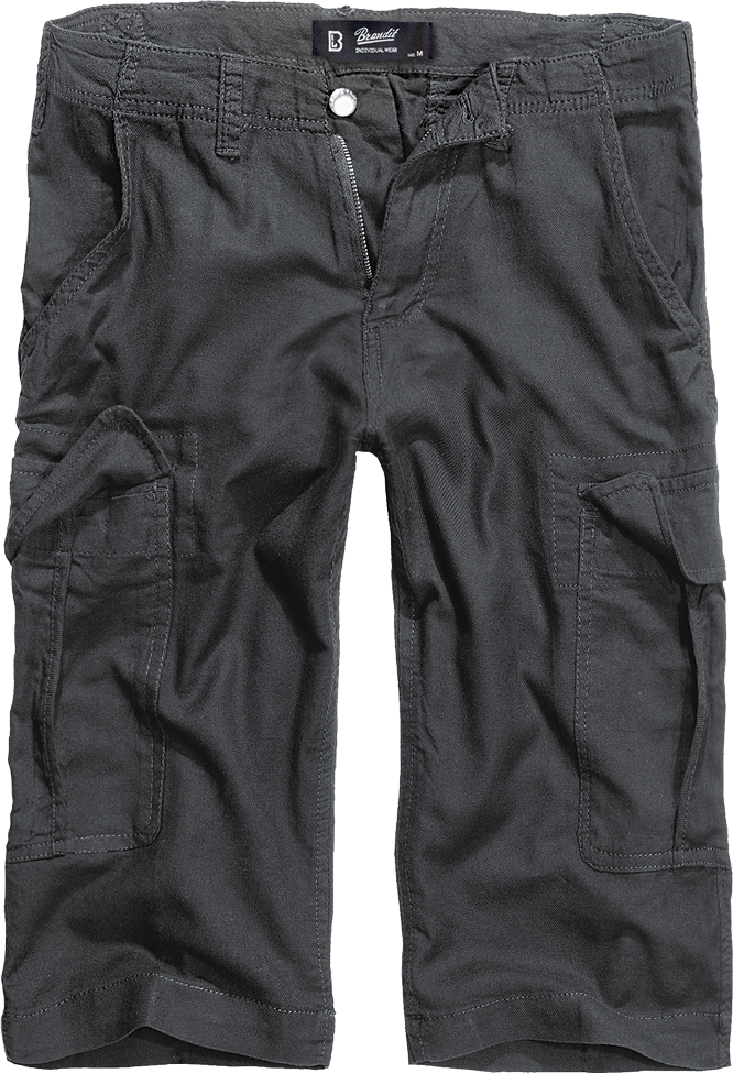 Pantaloni Scurti Dama Havannah Vintage Negru Brandit - Stil Urban Robust