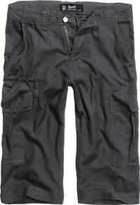 Pantaloni Scurti Dama Havannah Vintage Negru Brandit - Stil Urban Robust