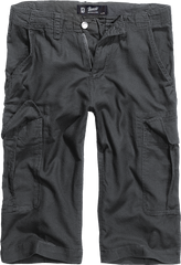Pantaloni Scurti Dama Havannah Vintage Negru Brandit - Stil Urban Robust
