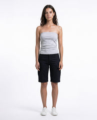 Pantaloni Scurti Dama Havannah Vintage Negru Brandit - Stil Urban Robust
