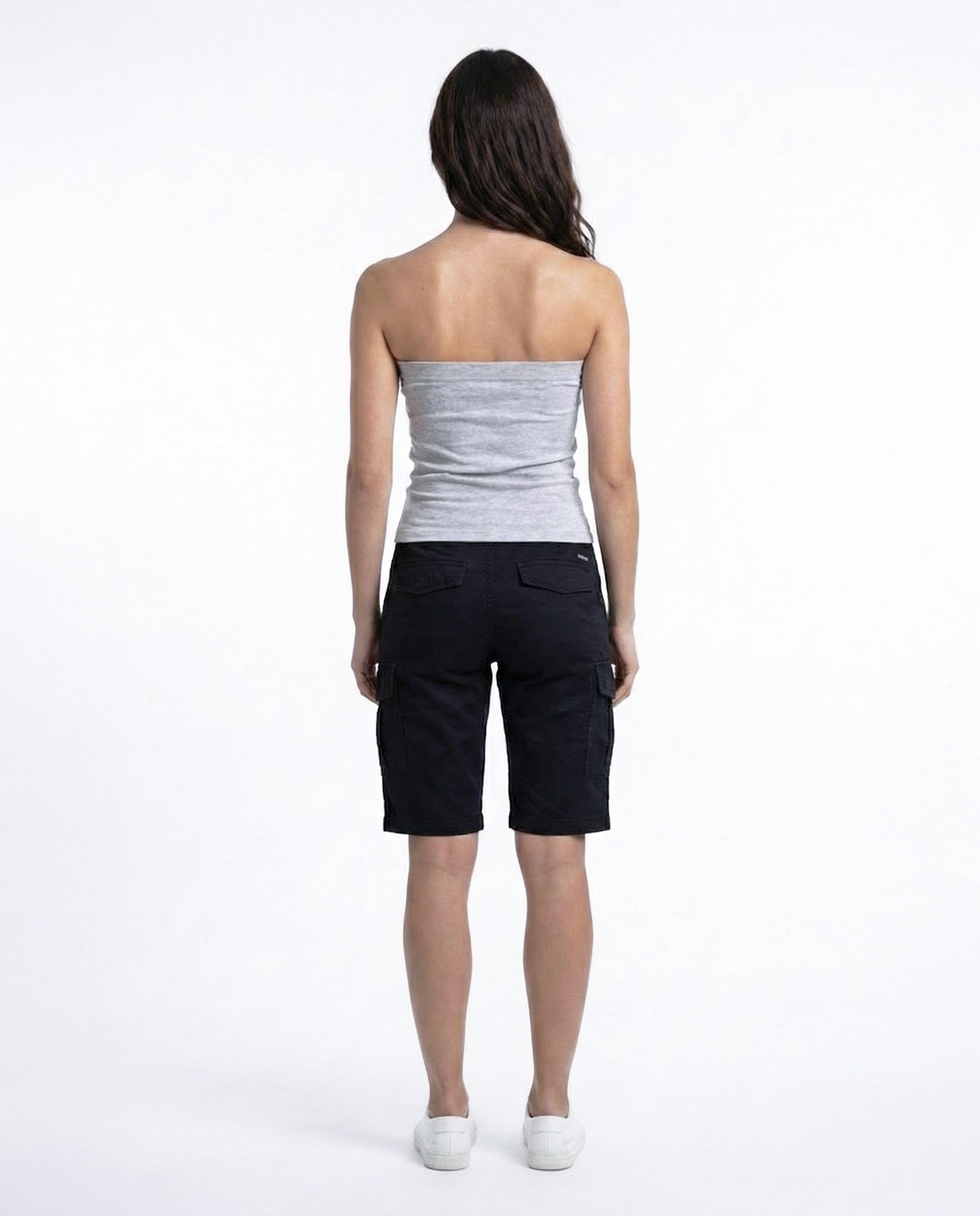 Pantaloni Scurti Dama Havannah Vintage Negru Brandit - Stil Urban Robust
