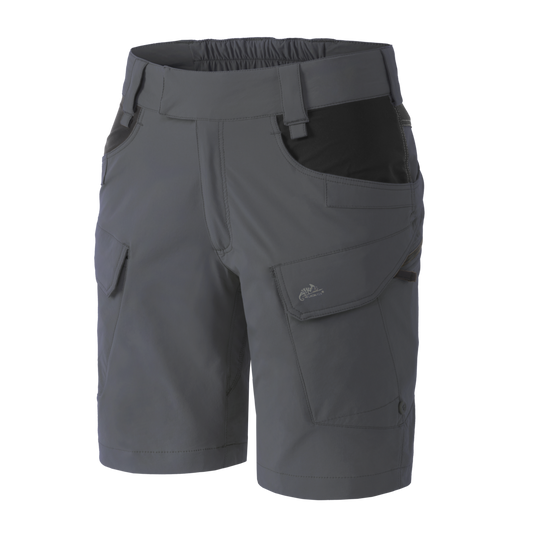 Pantaloni Scurți Damă Helikon-Tex OTP 8,5" Versastrech Lite Shadow Grey