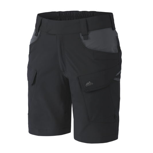 Pantaloni Scurți Damă Helikon-Tex OTP Versastrech Lite Negri