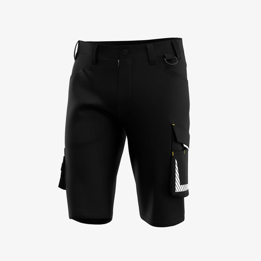 Pantaloni scurți Deneb Short M Safety Jogger - Black/Black
