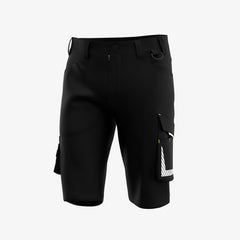 Pantaloni scurți Deneb Short M Safety Jogger - Black/Black