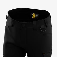 Pantaloni scurți Deneb Short M Safety Jogger - Black/Black