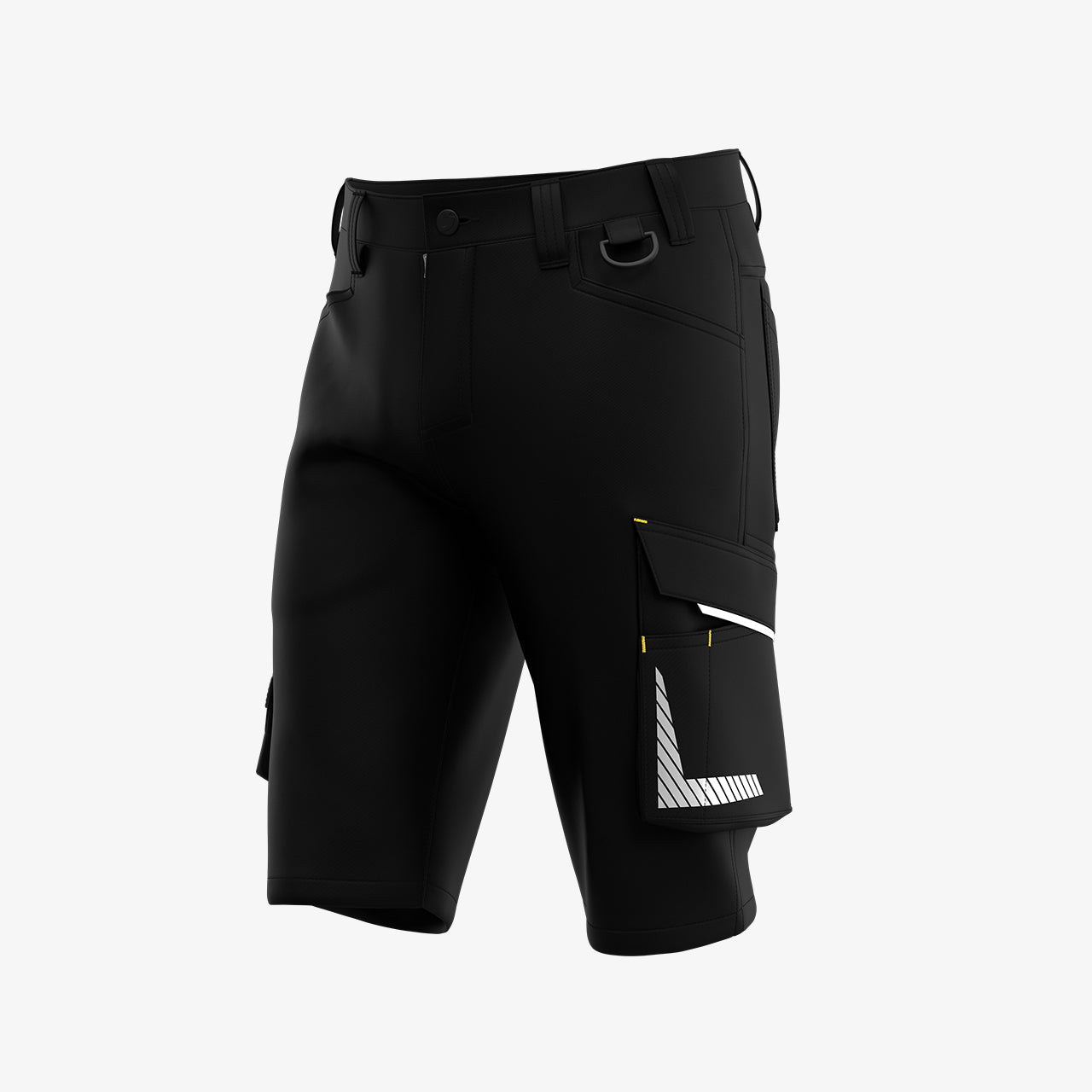 Pantaloni scurți Deneb Short M Safety Jogger - Black/Black