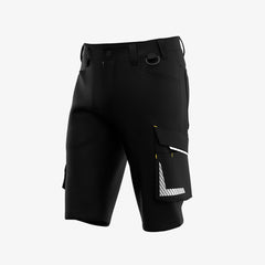 Pantaloni scurți Deneb Short M Safety Jogger - Black/Black