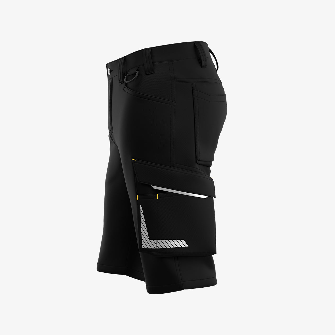 Pantaloni scurți Deneb Short M Safety Jogger - Black/Black