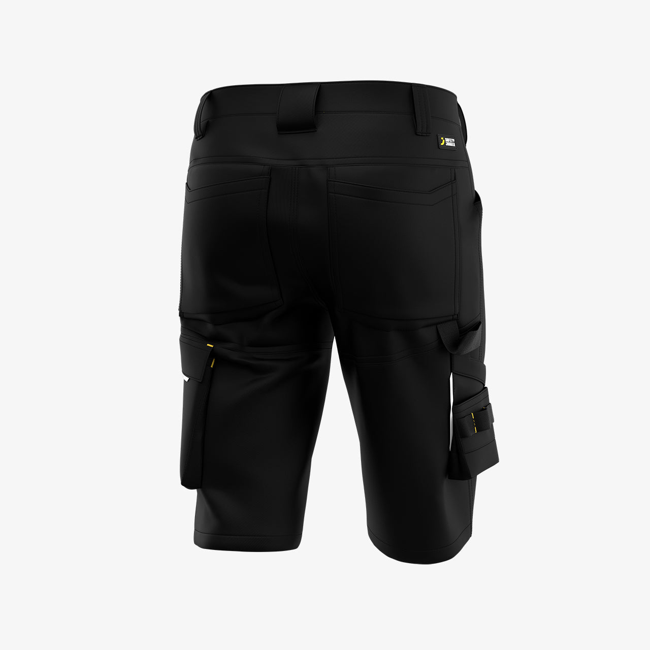 Pantaloni scurți Deneb Short M Safety Jogger - Black/Black