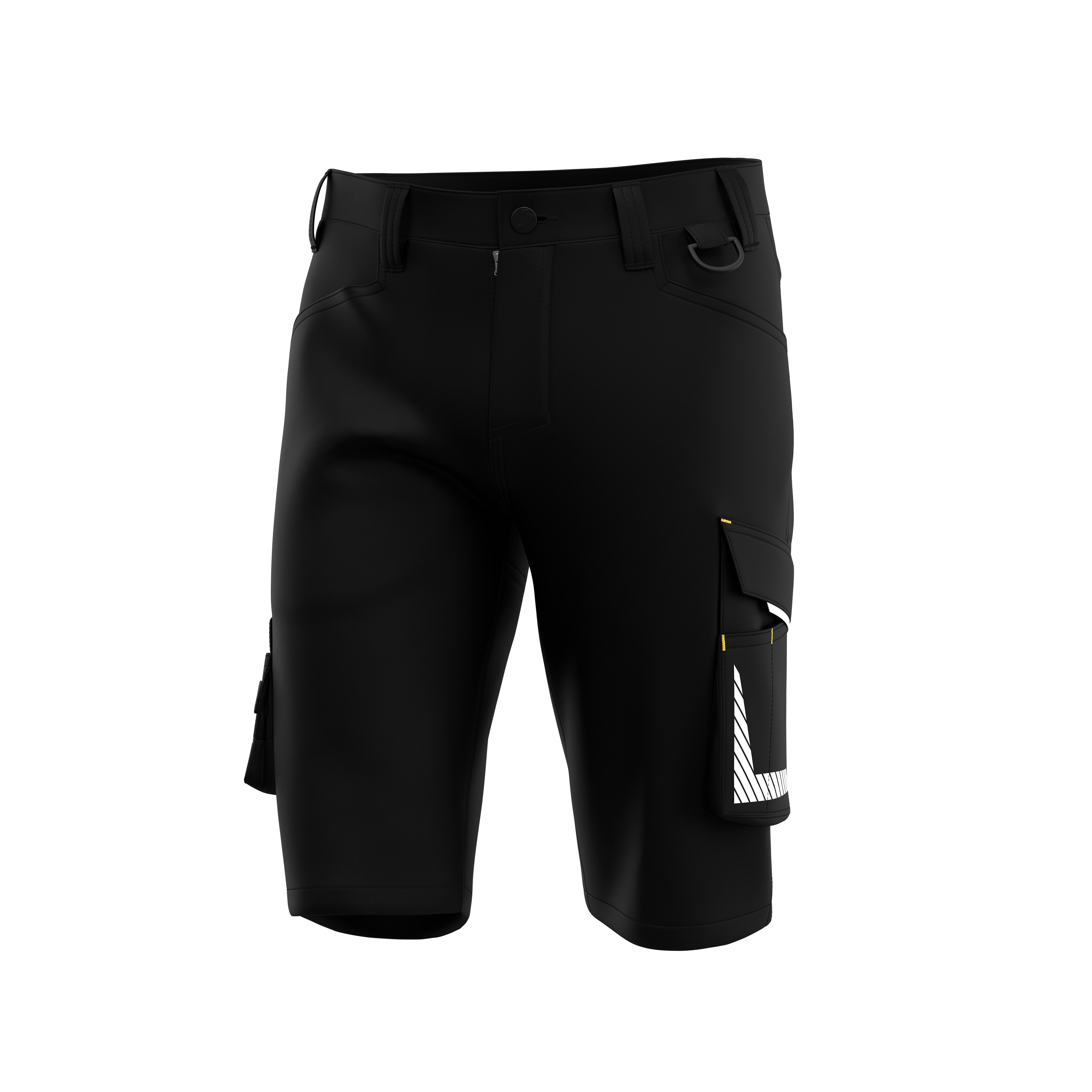 Pantaloni scurți Deneb Short M Safety Jogger - Black/Black