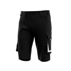 Pantaloni scurți Deneb Short M Safety Jogger - Black/Black
