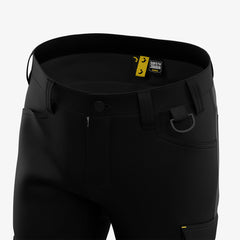 Pantaloni scurți Deneb Short M Safety Jogger - Black/Dark Grey