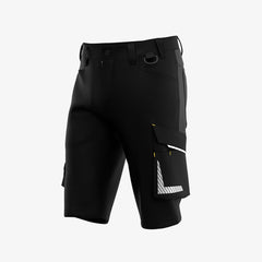 Pantaloni scurți Deneb Short M Safety Jogger - Black/Dark Grey