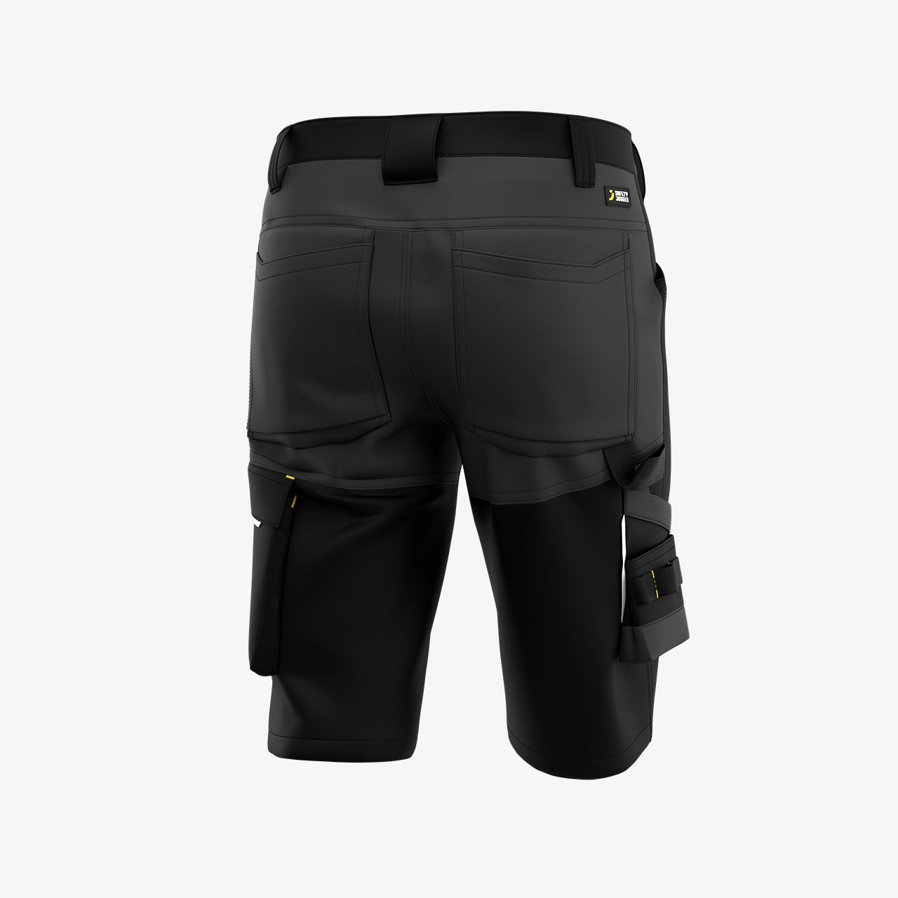 Pantaloni scurți Deneb Short M Safety Jogger - Black/Dark Grey
