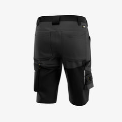 Pantaloni scurți Deneb Short M Safety Jogger - Black/Dark Grey