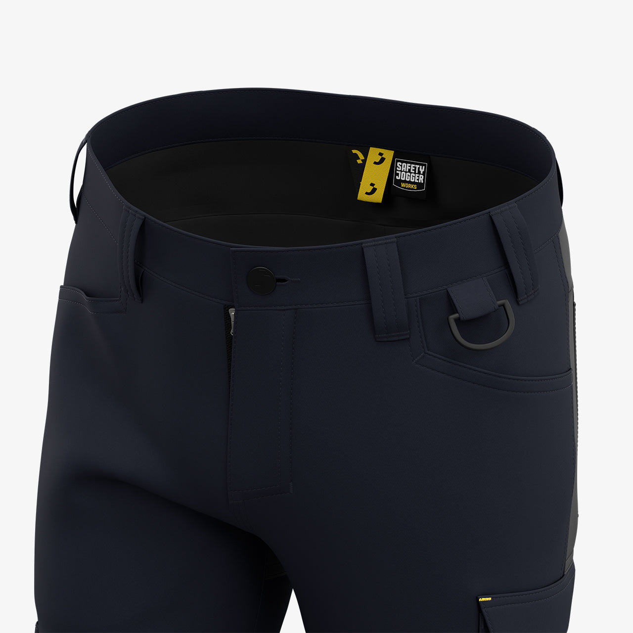 Pantaloni scurți Deneb Short M Safety Jogger - Navy/Dark Grey
