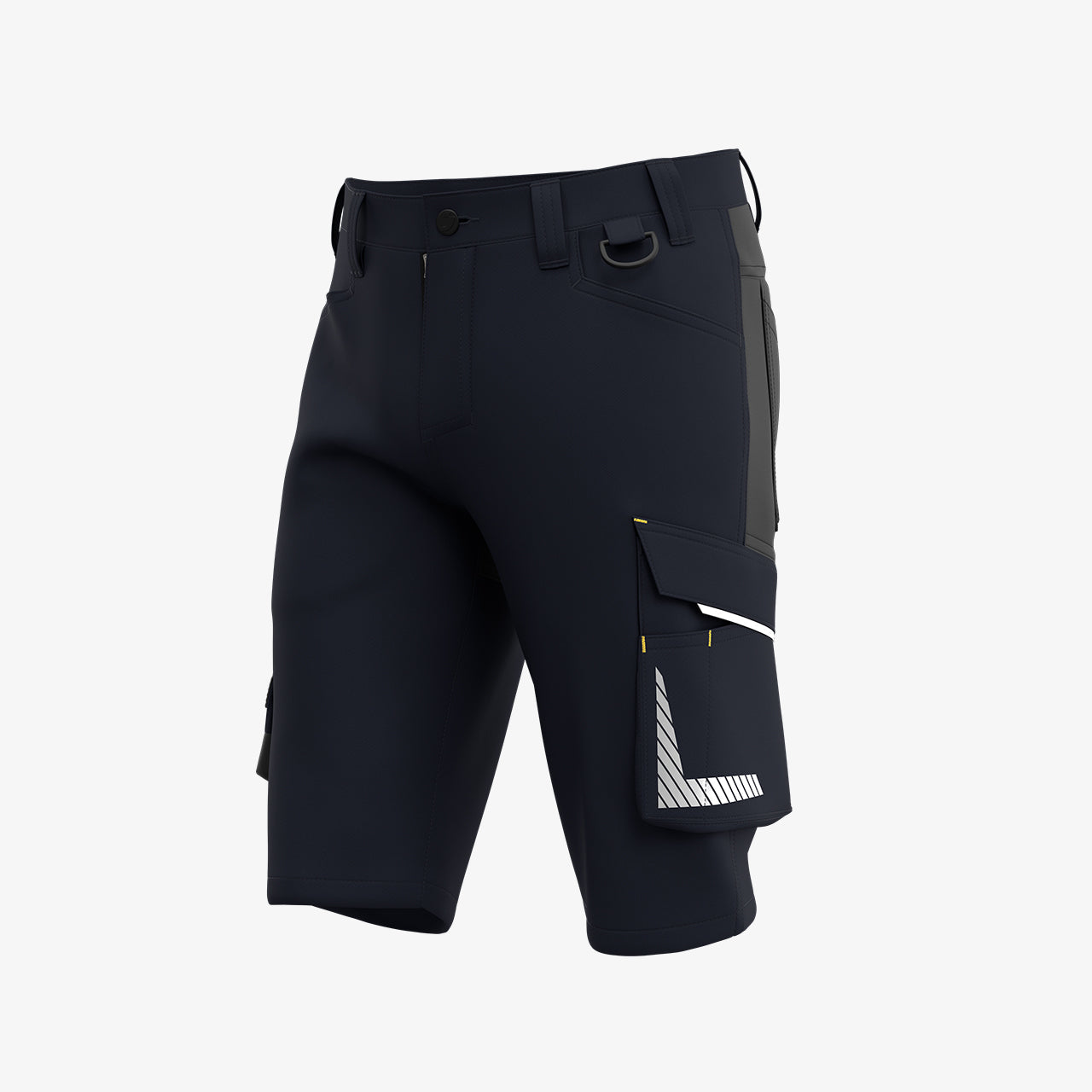 Pantaloni scurți Deneb Short M Safety Jogger - Navy/Dark Grey
