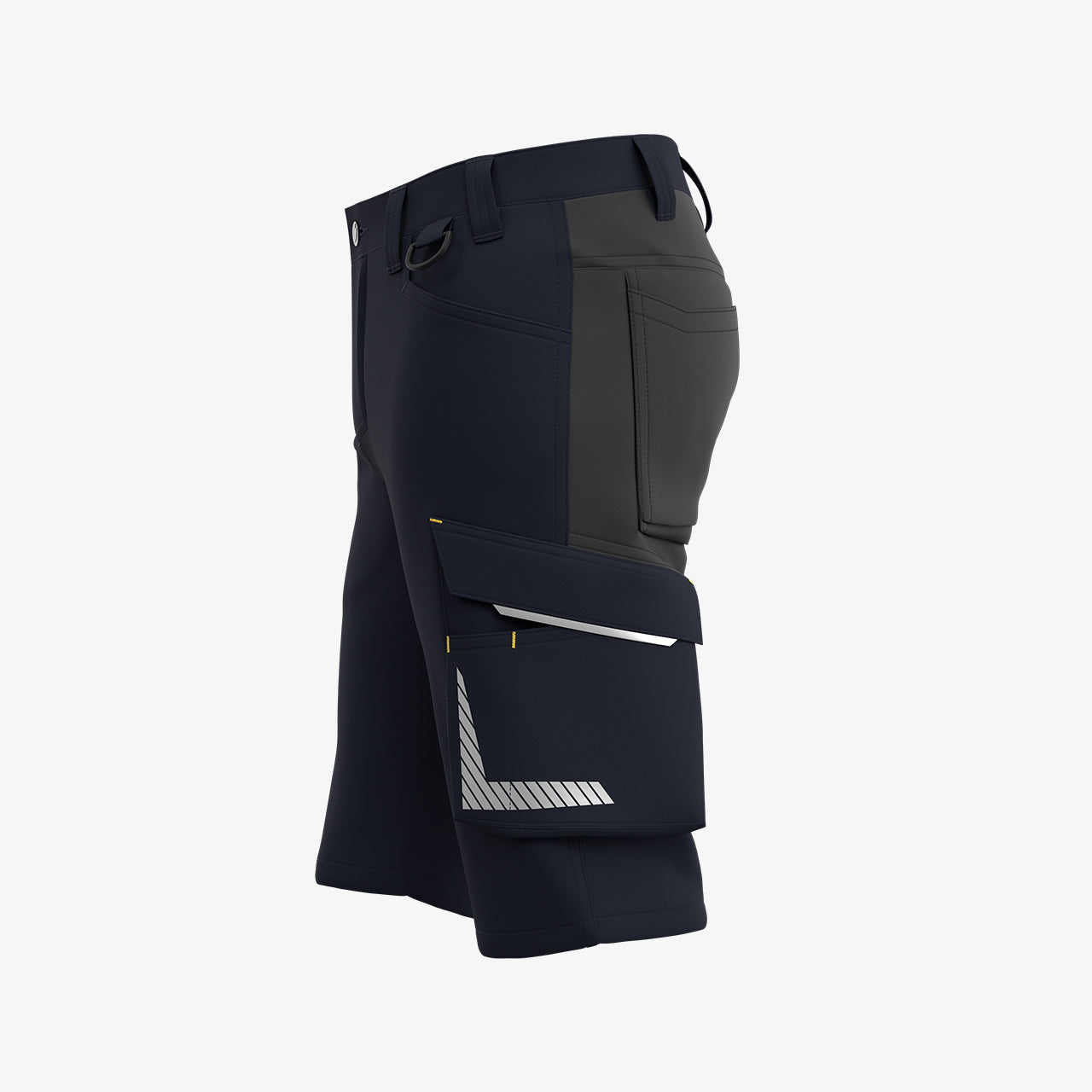 Pantaloni scurți Deneb Short M Safety Jogger - Navy/Dark Grey
